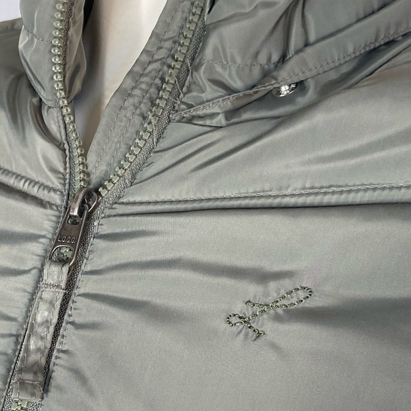 LOGG Lined Puffer Jacket Sz 10 - Picture 3 of 11